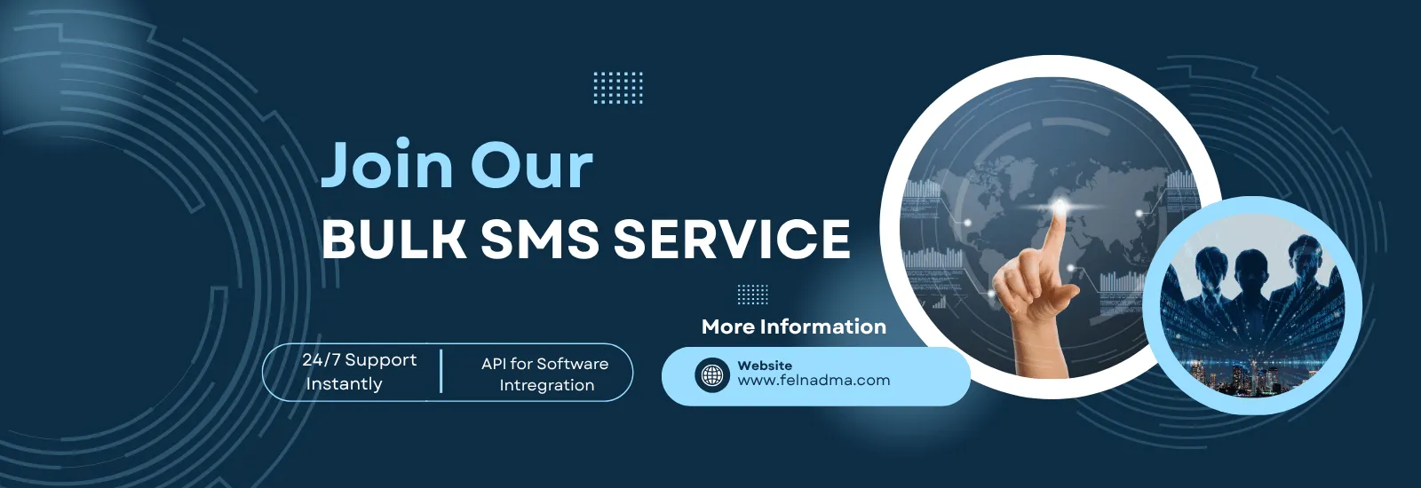 Felna DMA bulk SMS offer 2